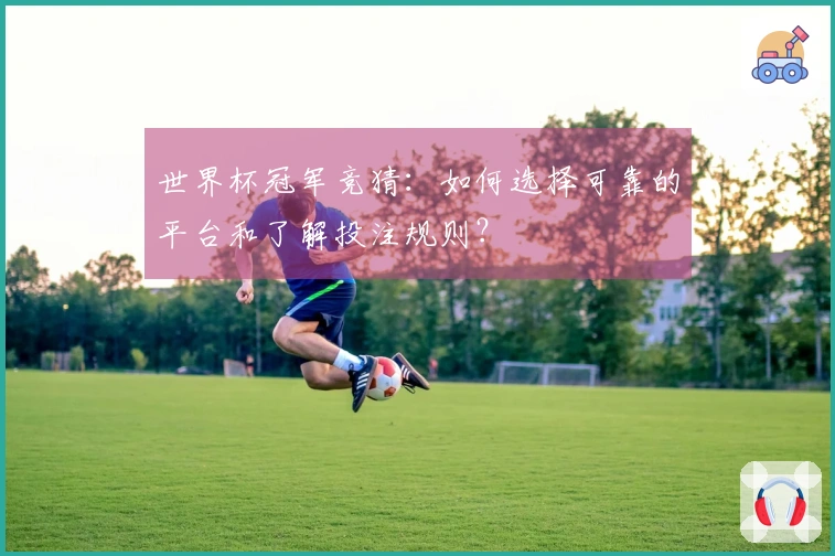 世界杯冠军竞猜：如何选择可靠的平台和了解投注规则？