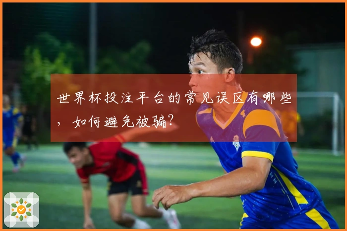 世界杯投注平台的常见误区有哪些，如何避免被骗？